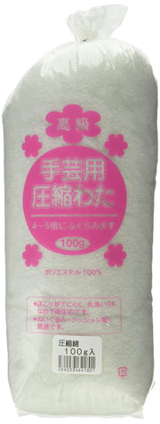 Crest Kyoto Crest Compressed cotton for handicrafts 100g CR1