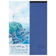 Maruman Sketchbook Vifuar Sketchpad Watercolor Paper Fine A4 60 Sheets S304SV