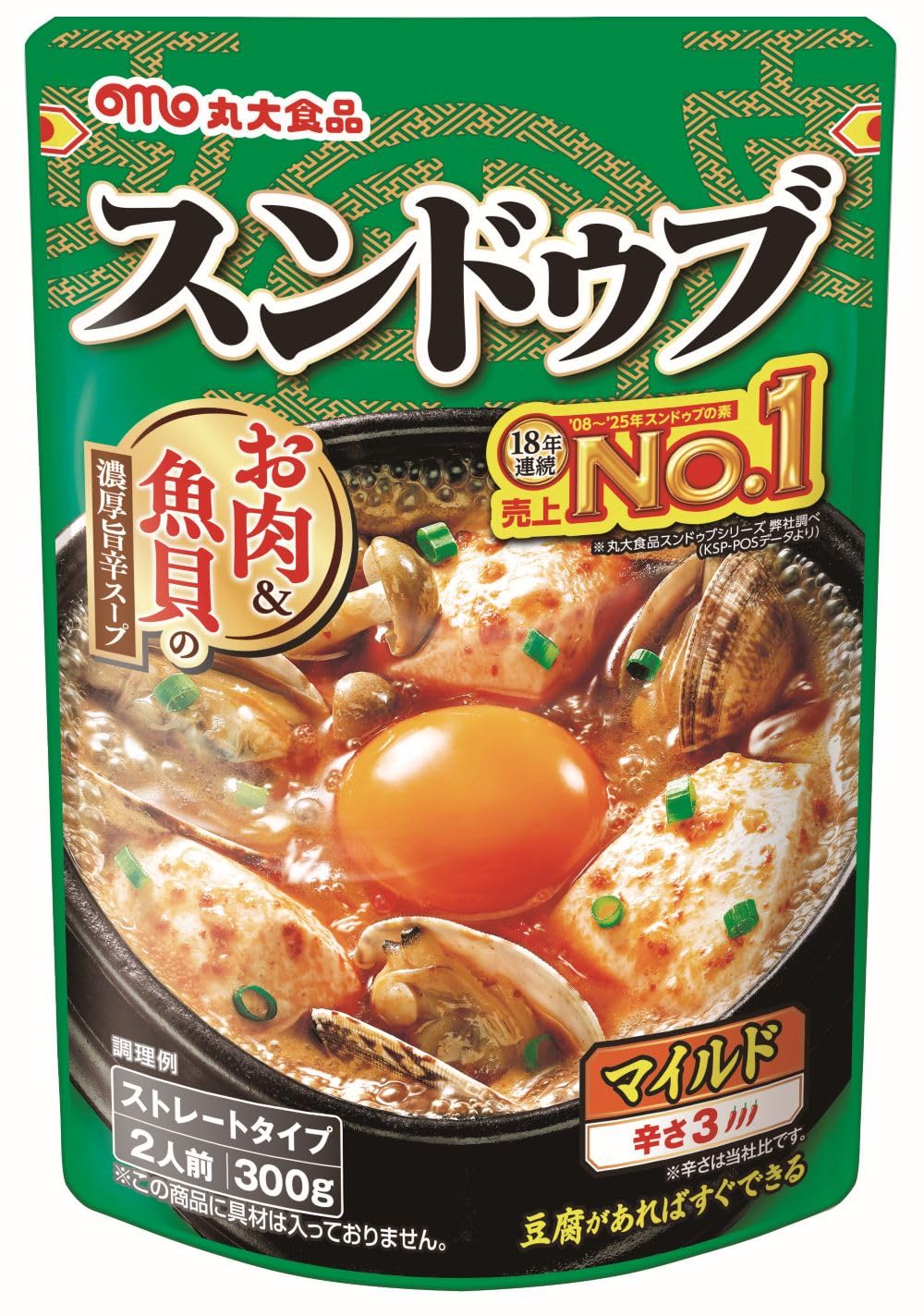 환대식품 순두부 마일드 300g
