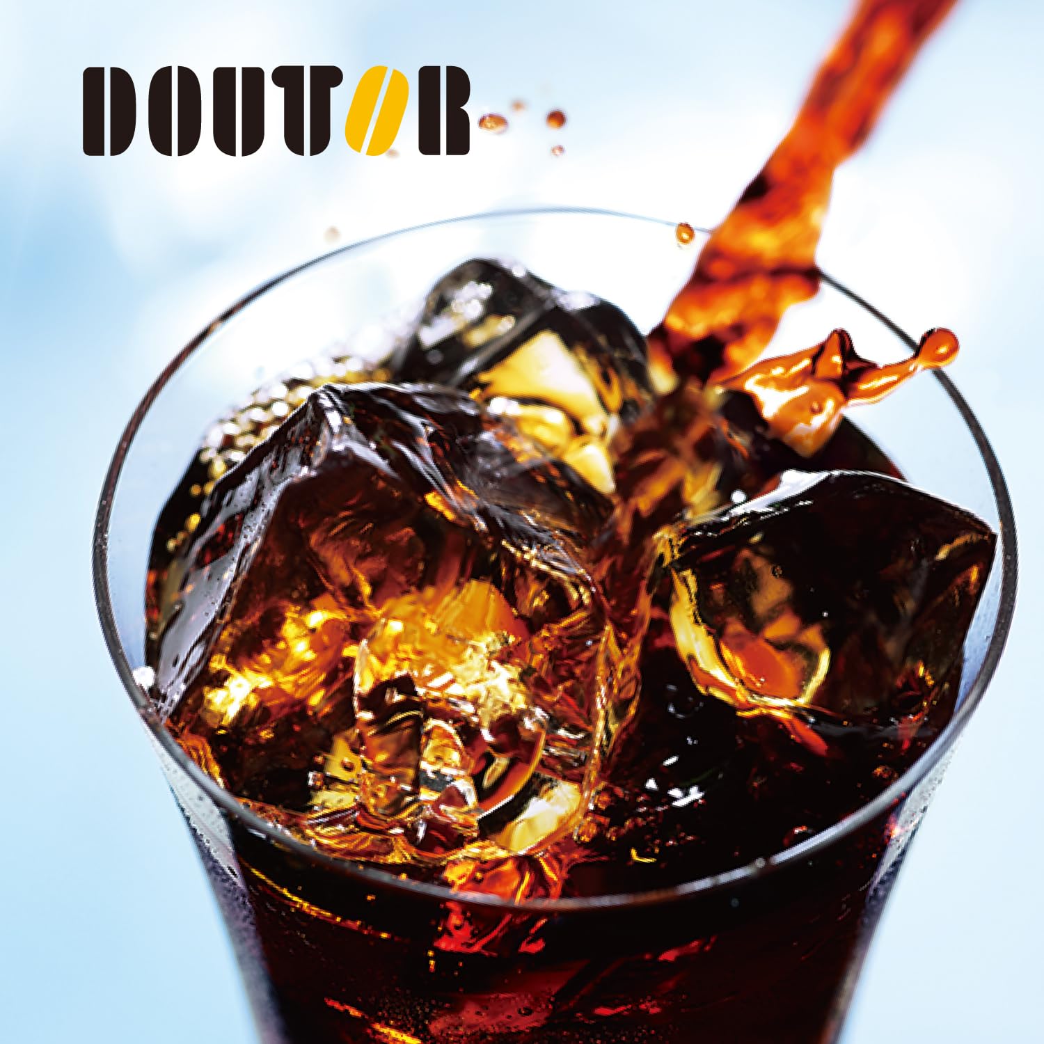 Cà phê Doutor Cà phê nước không đường 1000ml x 6 chai