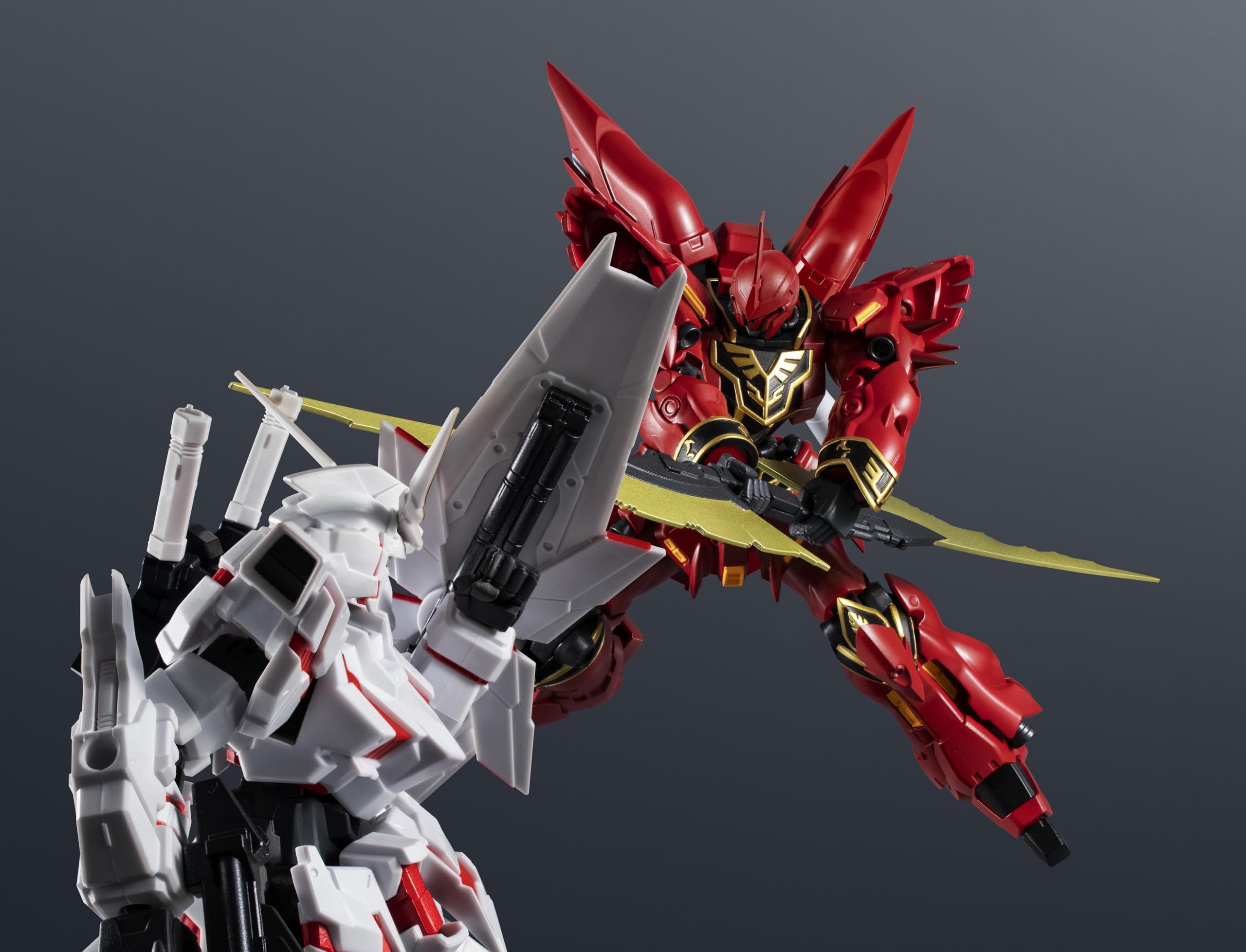 TAMASHII NATIONS GUNDAM UNIVERSE Mobile Suit Gundam UC MSN-06S SINANJU Approx. 160mm ABS&PVC painted movable figure