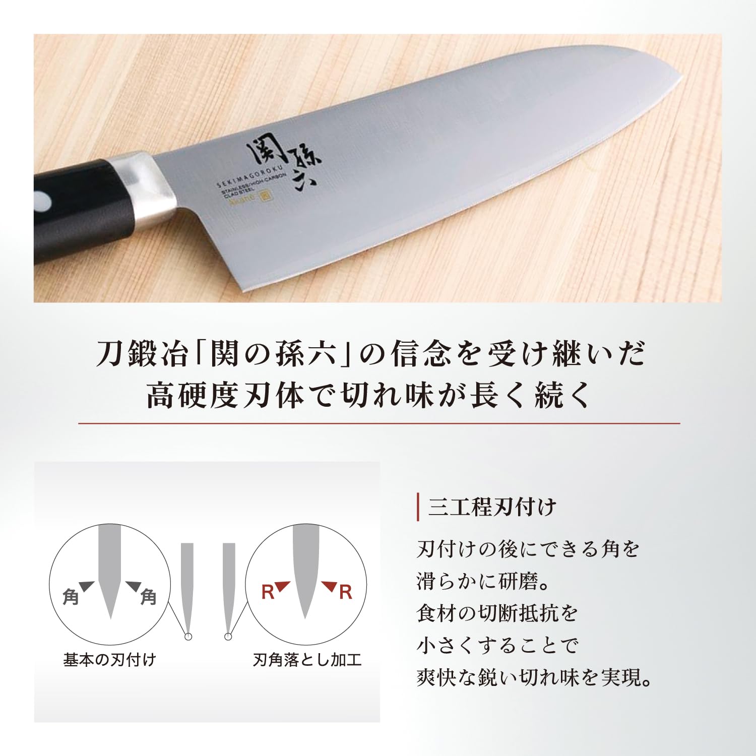 Kai Seki Magoroku Seki Knife Seki Magoroku Akane Gyuto 210mm AE2908