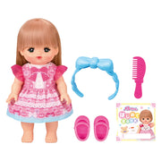 Pilot Mel-chan Doll Set Stylish Hair Mel-chan Ages 3+