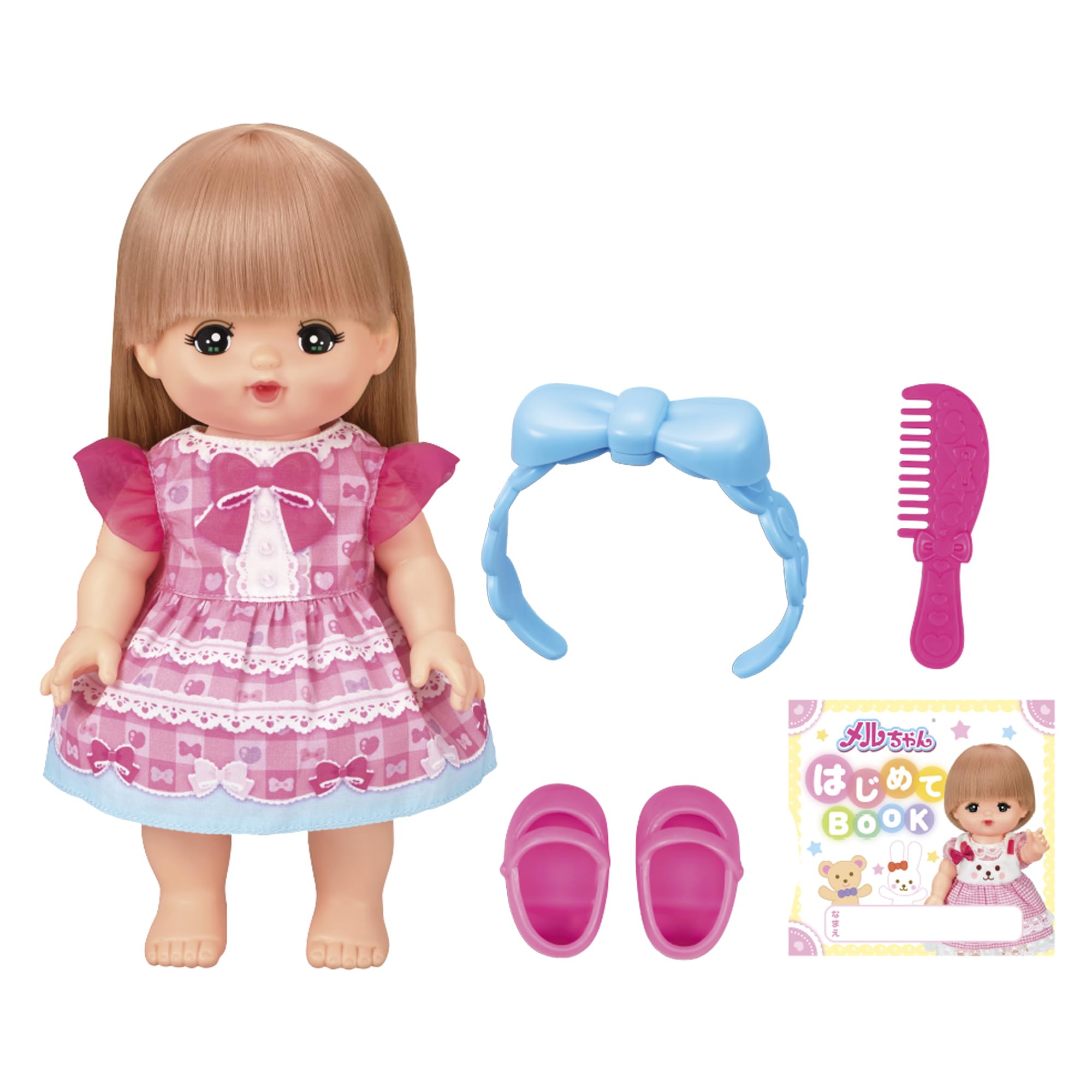 Pilot Mel-chan Doll Set Stylish Hair Mel-chan Ages 3+