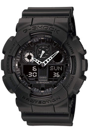 [Casio] G-Shock Watch [Domestic Genuine Product] GA-100-1A1JF Men's Black