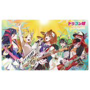 Duel Masters Rubber Mat I Don't Want to Become a Dragon Girl! Jack-Pot ver.
