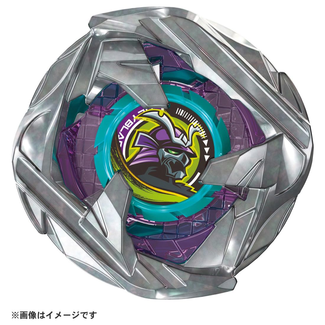 TAKARA TOMY BEYBLADE X Beyblade X BX-45 Booster Samurai Calibur 6-70M