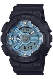 [Casio] G-Shock Watch [Domestic Genuine Product] Metallic Color Dial Series GA-110CD-1A2JF Men's Black