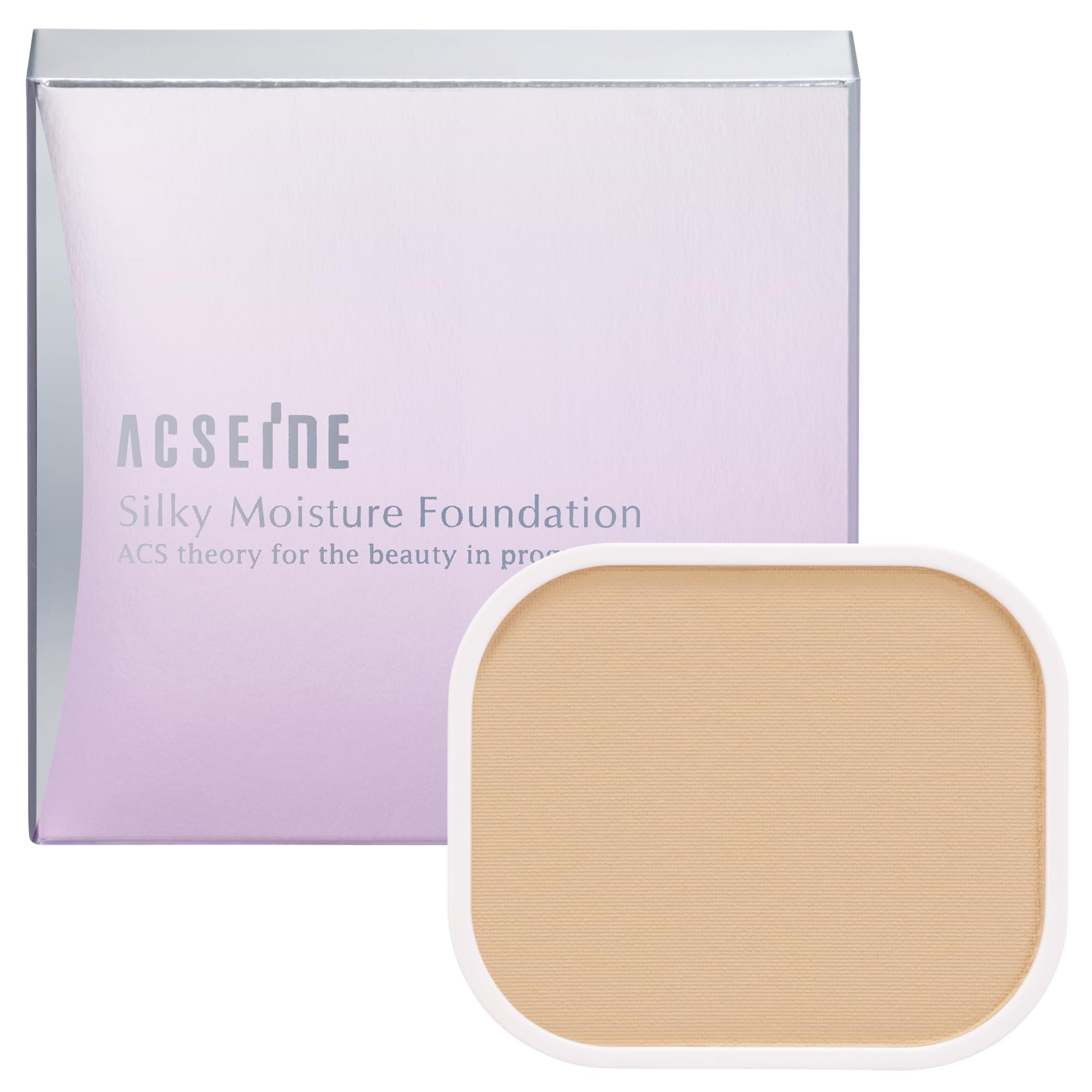 ACSEINE Silky Moisture Foundation N [Refill] (Phấn nền) N20 (Tự nhiên)