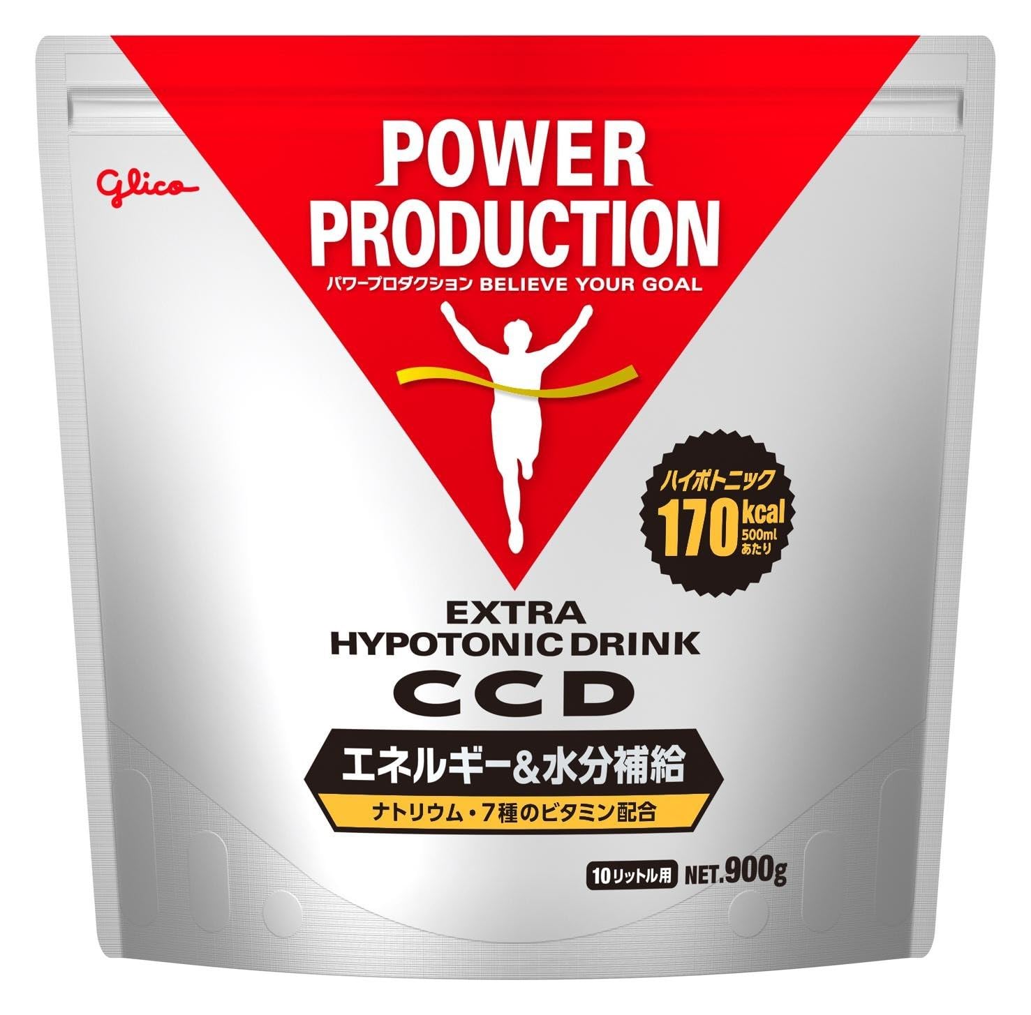 파워 프로덕션 엑스트라 하이포토닉 음료 CCD 가방 900g(500ml×약 20회분) 스포츠 드링크 분말 에너지 수분 보급 POWER PRODUCTION POWER PRODUCTION