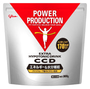 파워 프로덕션 엑스트라 하이포토닉 음료 CCD 가방 900g(500ml×약 20회분) 스포츠 드링크 분말 에너지 수분 보급 POWER PRODUCTION POWER PRODUCTION