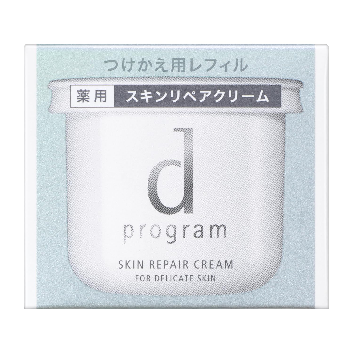 d 프로그램 크림 스킨 리페어 크림 레필 45g 의약 부외품 민감 피부 저자극 보습 건조 피부 보습 크림 아이크림 무향료 d program