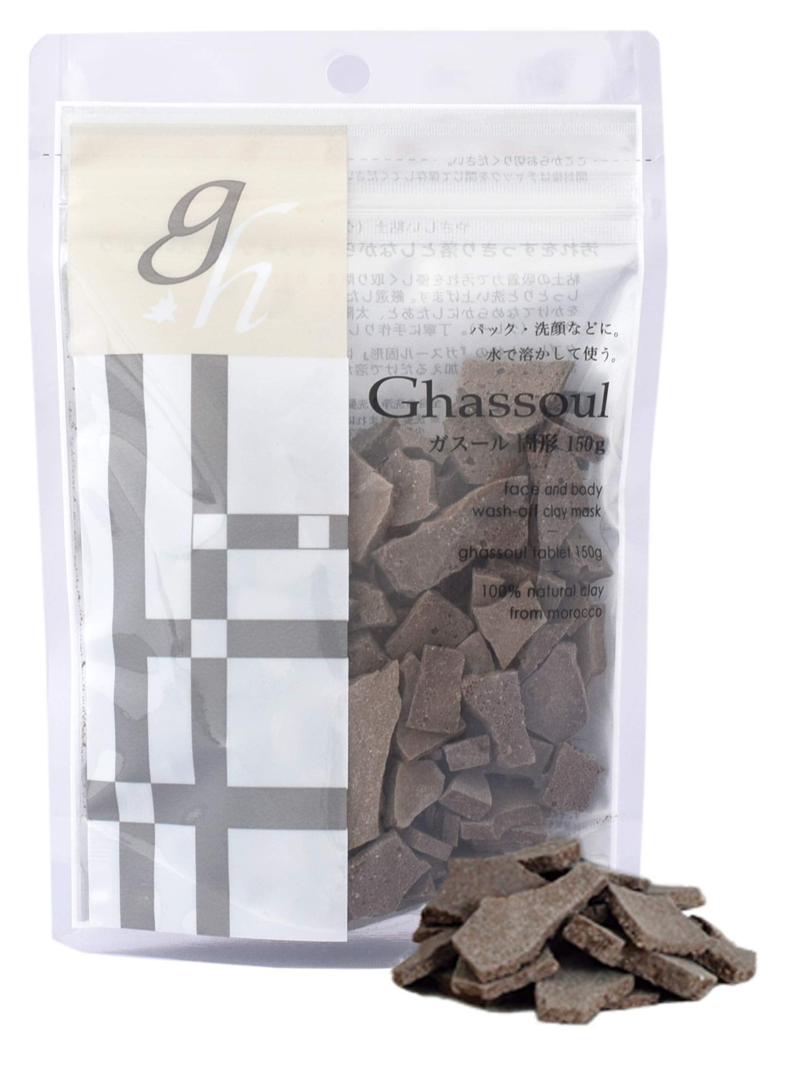 Naiad Ghassoul Solid 150g Face Pack