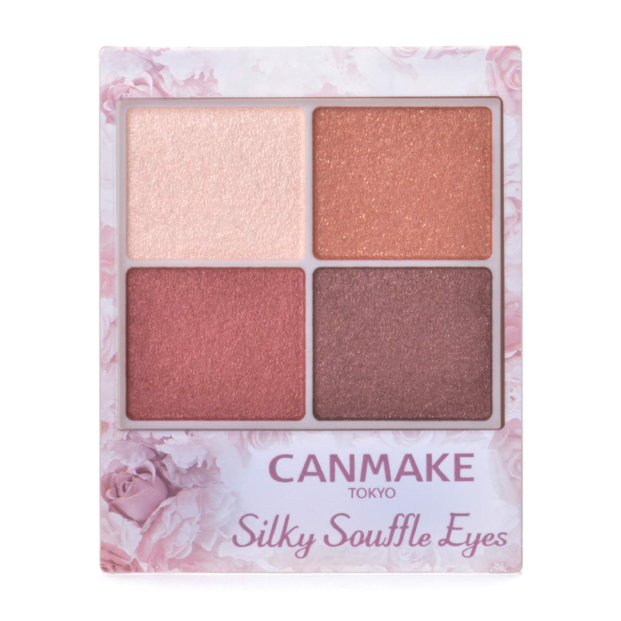 Canmake Silky Flare Eyes 04 Sunset Date Eyeshadow 1 piece (x 1)