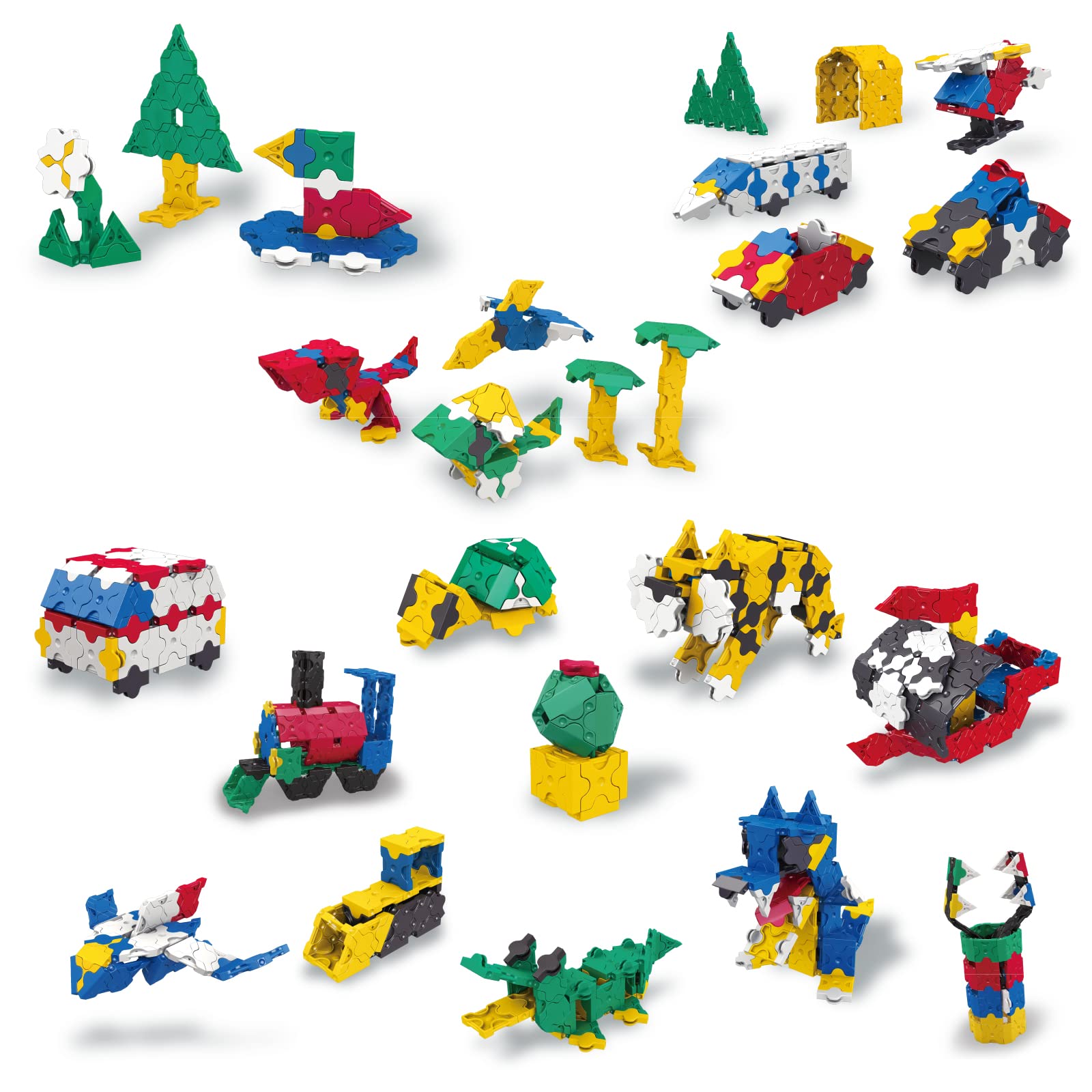 Yoshiritsu LaQ Educational Toy Block Toy Basic 400/First Set (400pcs) L007940