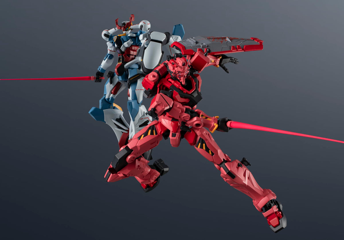 TAMASHII NATIONS GUNDAM UNIVERSE 機動戦士Gundam GQuuuuuuX gMS- α RED GUNDAM(赤いガンダム) 約155mm ABS&PVC製 塗装済み可動フィギュア