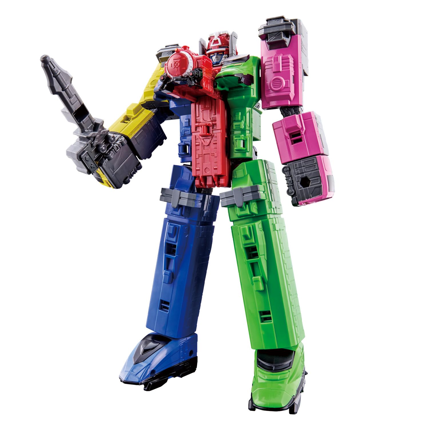 [BANDAI] DXROBO UNIVERSE Tokyuoh Super Sentai Series Train Sentai ToQger