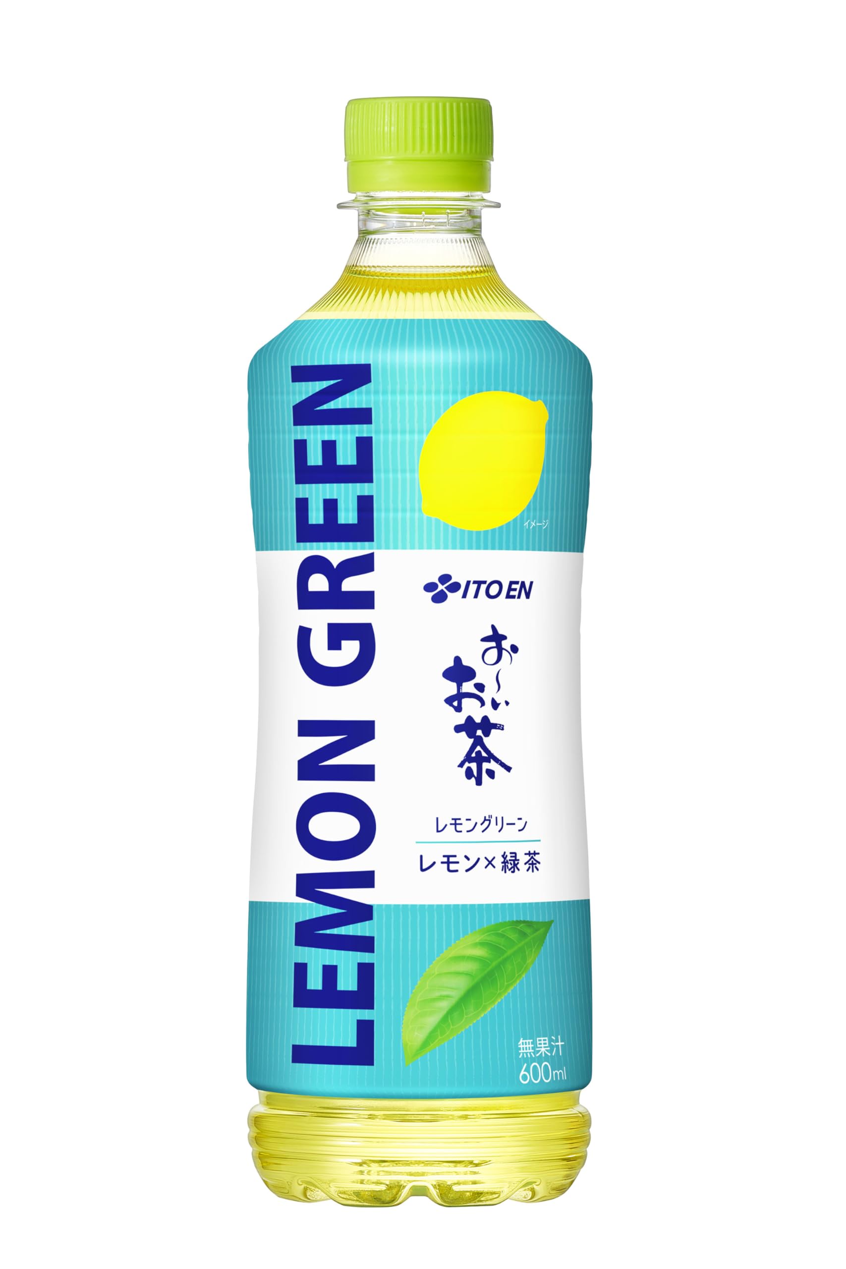 Itoen Oi Ocha Lemon Green 600ml x 24 chai Lemon x Chai PET trà xanh