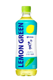 Itoen Oi Ocha Lemon Green 600ml x 24 chai Lemon x Chai PET trà xanh