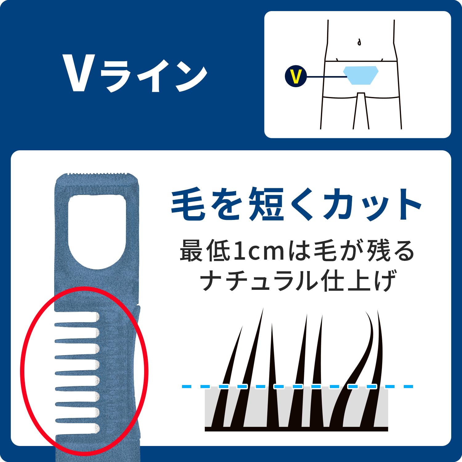 GATSBY VIO trimmer [Body trimmer men's] [vio shaver men's]
