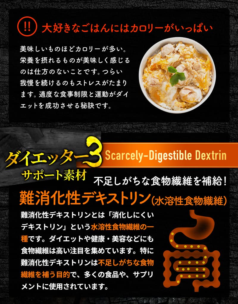 Beaute Santella Laboratories Calorisetta *木炭 180 粒 4560447831644