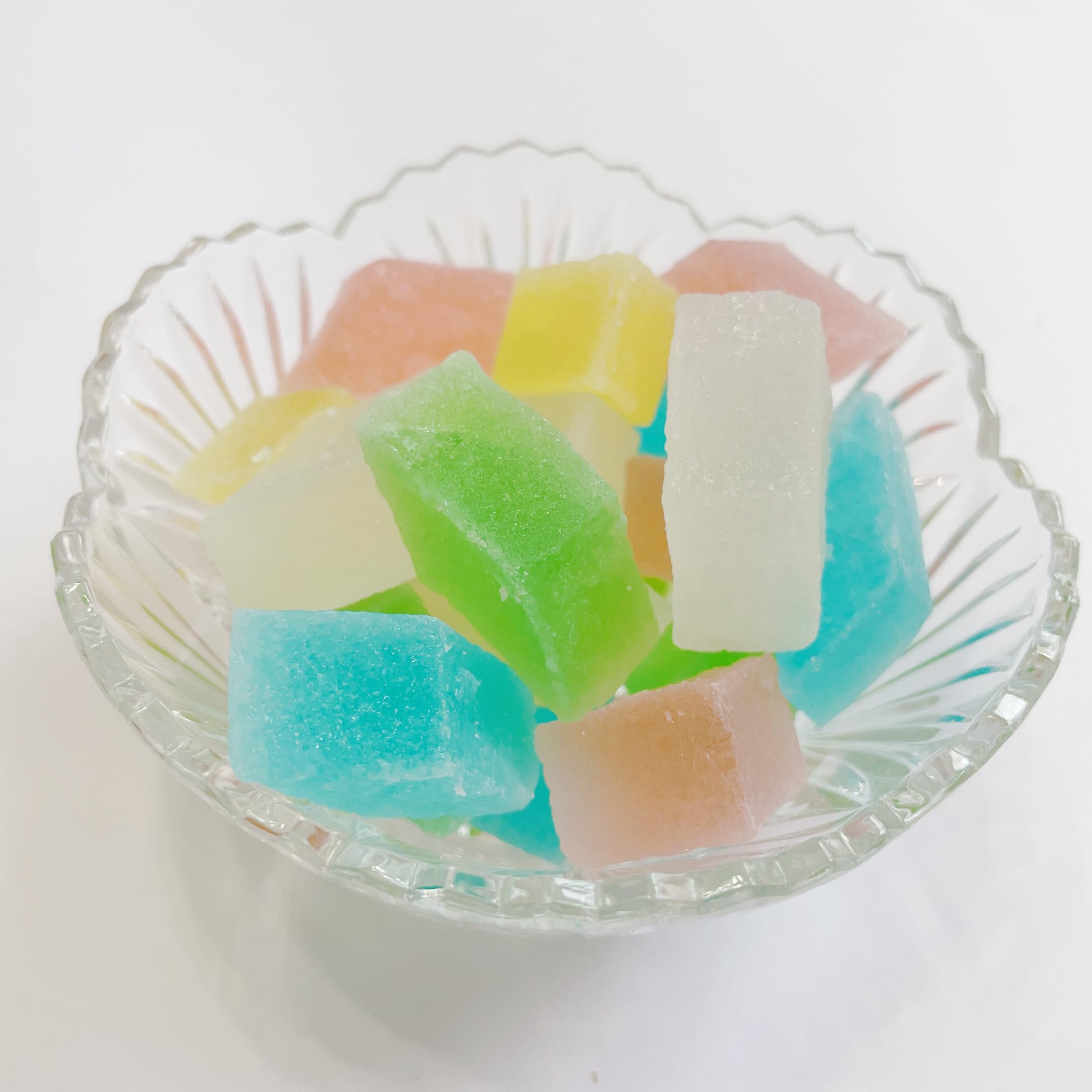 Tsuyamaya Seika Kirara Amber Sugar 100g x 4 pieces