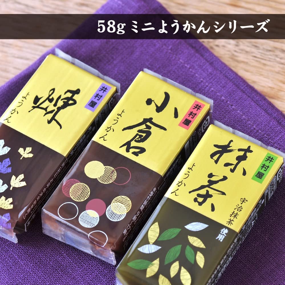 이무라야 58g 미니 요칸 오구라 58g×10개
