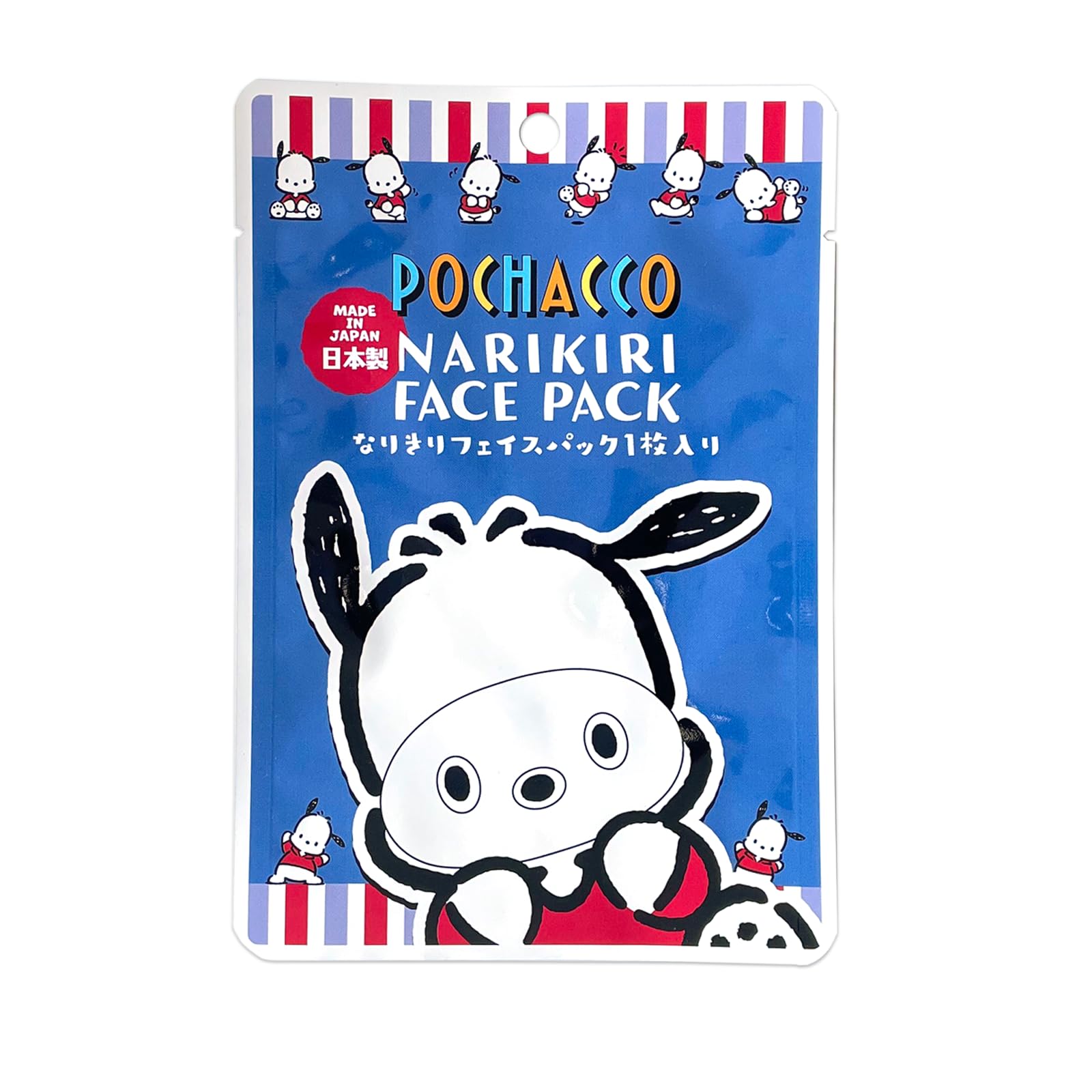 [ASUNAROSYA] Asunarosha Pochacco Narikiri 面膜