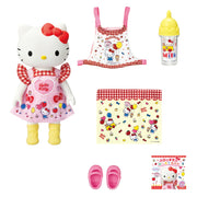 Pilot Mel-chan Doll Set Hello Kitty [Japan Toy Award 2024 Character Category Excellence Award] Ages 1.5 and up