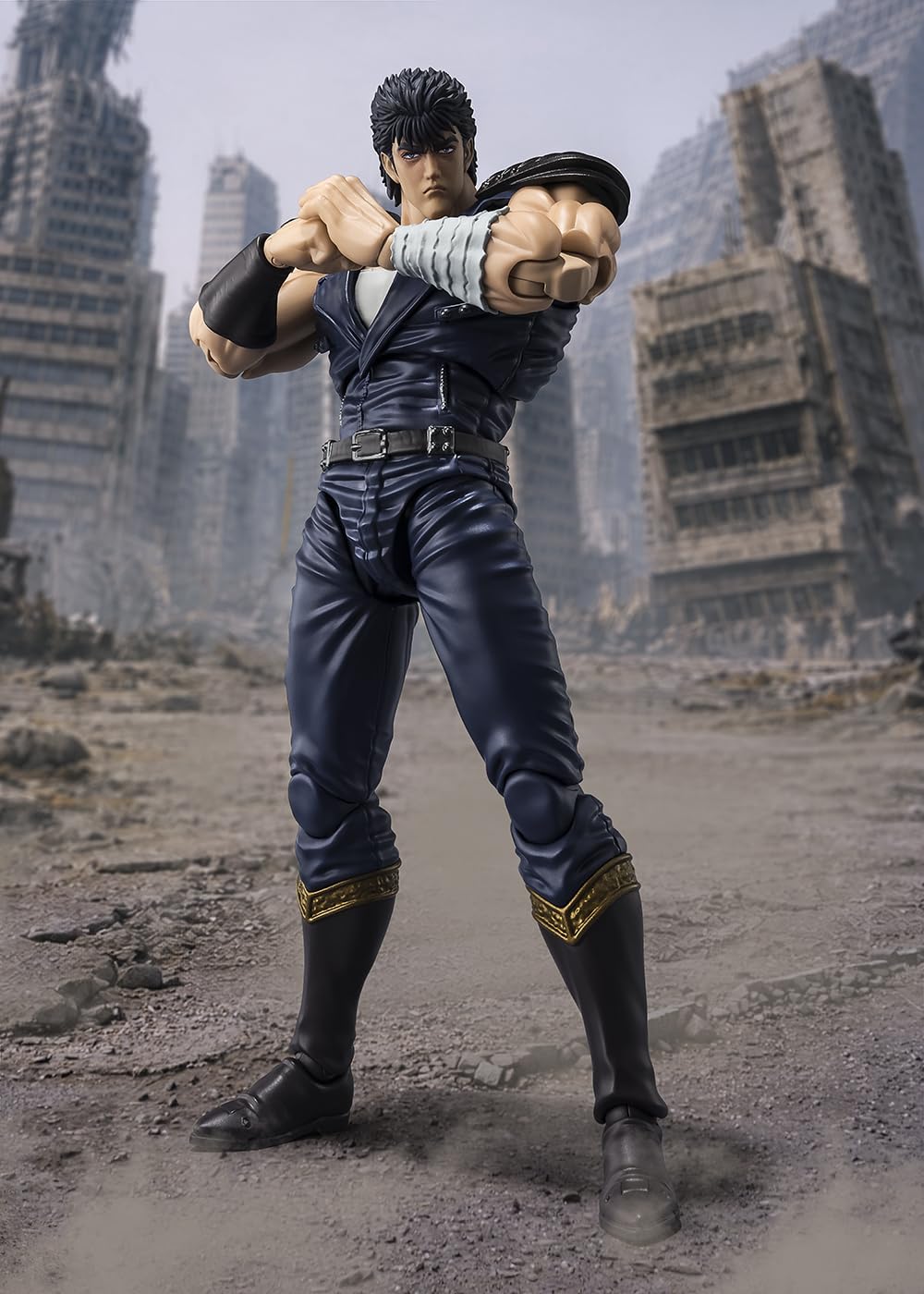TAMASHII NATIONS S.H.Figuarts FIST OF THE NORTH STAR Kenshiro approx. 165mm PVC&ABS painted movable figure