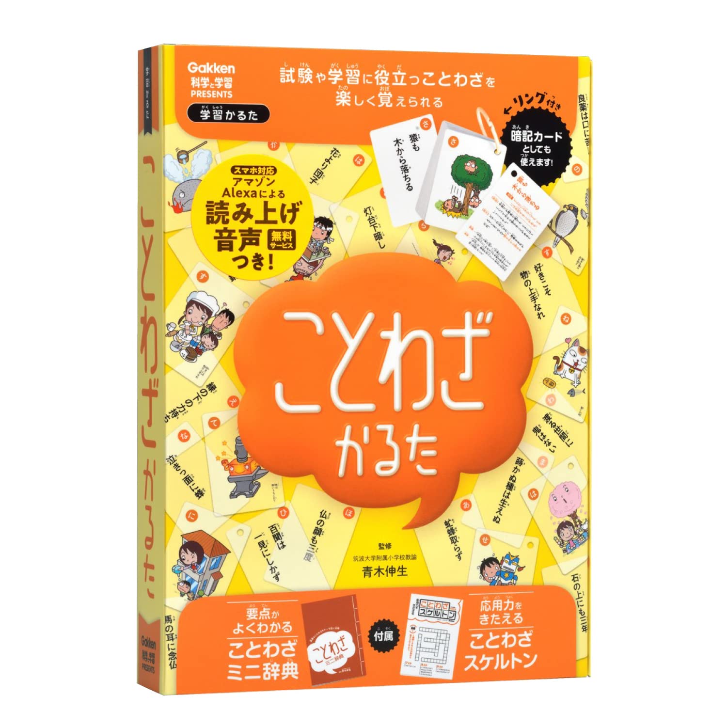 学习谚语歌牌（对象年龄：6岁以上）J750799