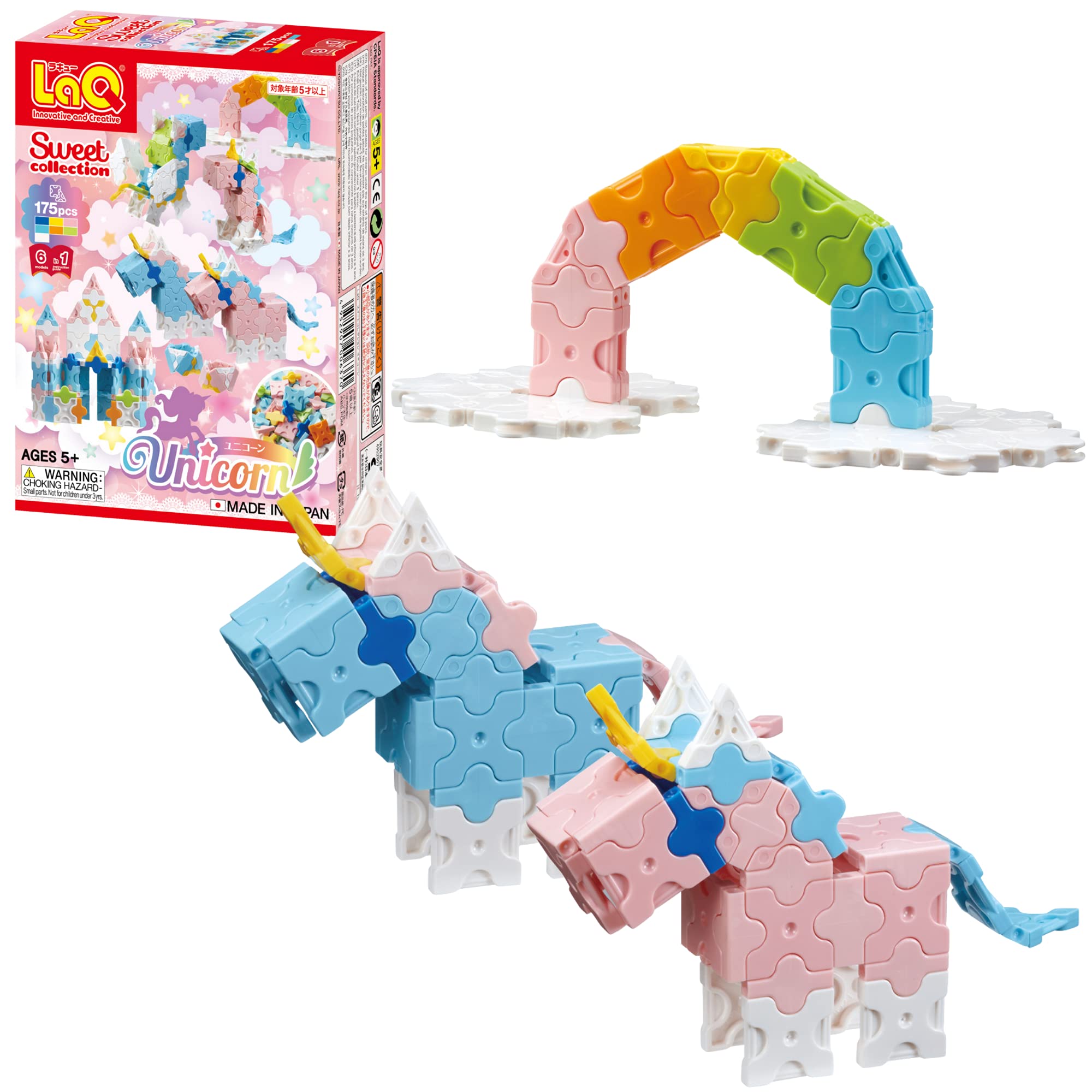 Yoshiritsu LaQ Sweet Collection Unicorn