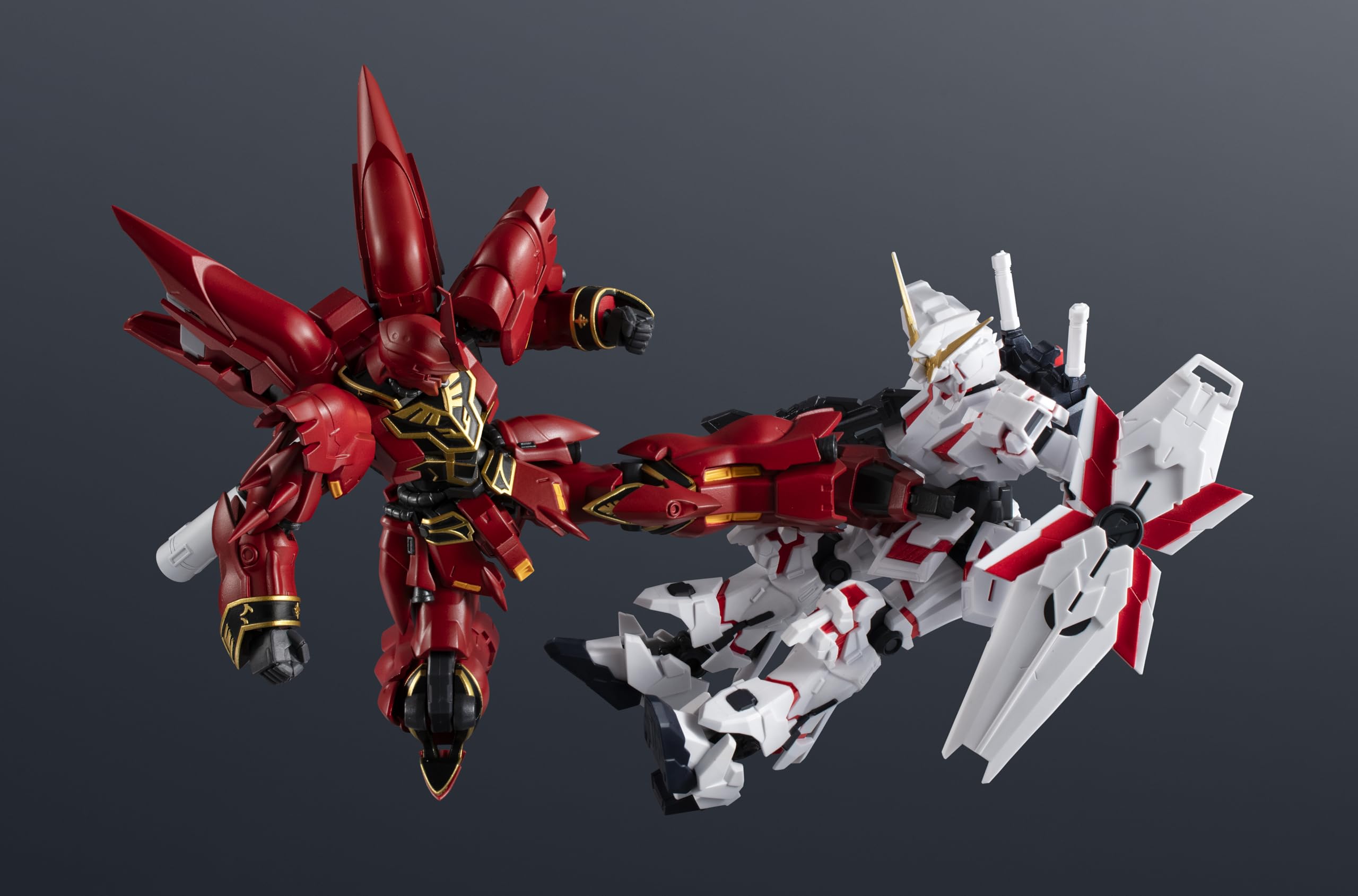 TAMASHII NATIONS GUNDAM UNIVERSE Mobile Suit Gundam UC MSN-06S SINANJU Approx. 160mm ABS&PVC painted movable figure