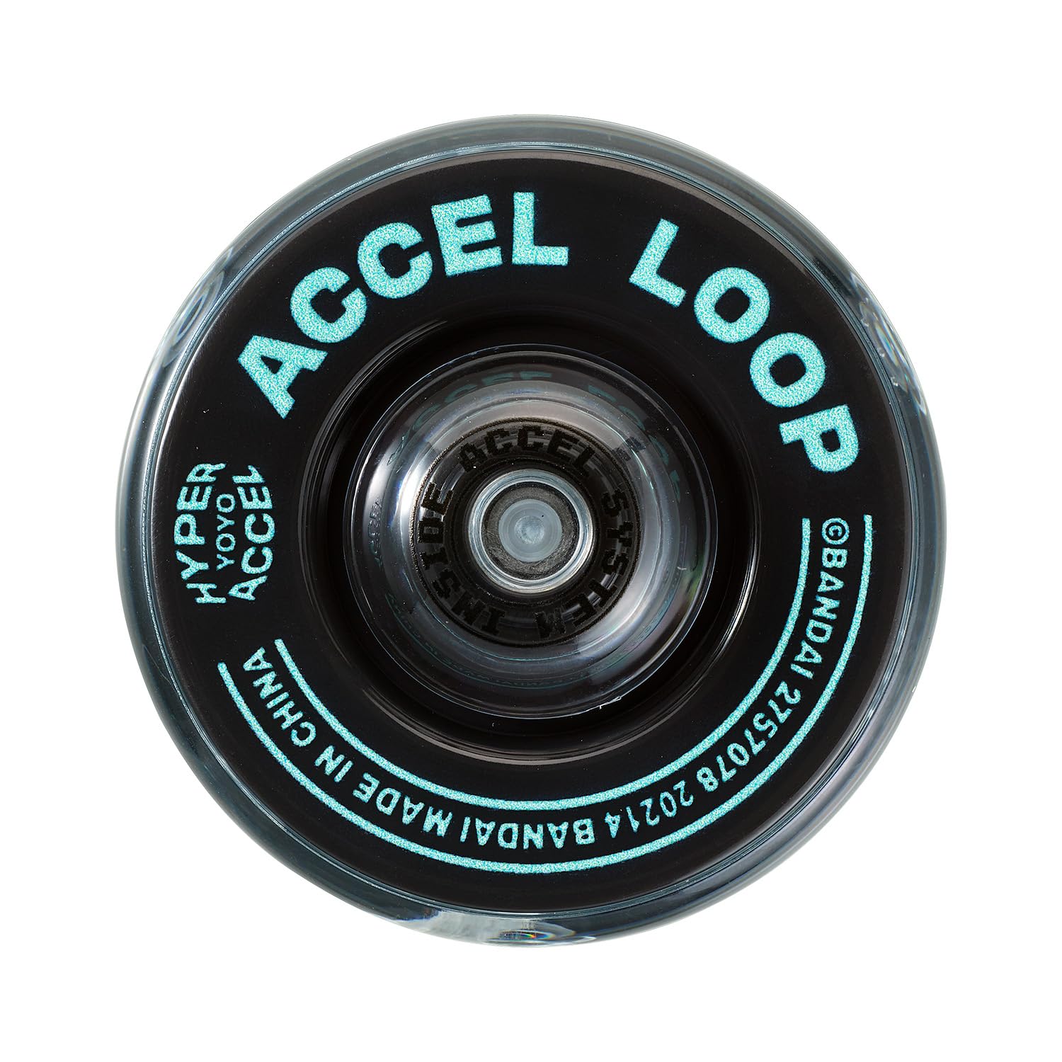 [BANDAI] HYPER YOYO ACCEL Hyper Yoyo Accel Accel Loop - UFO neon
