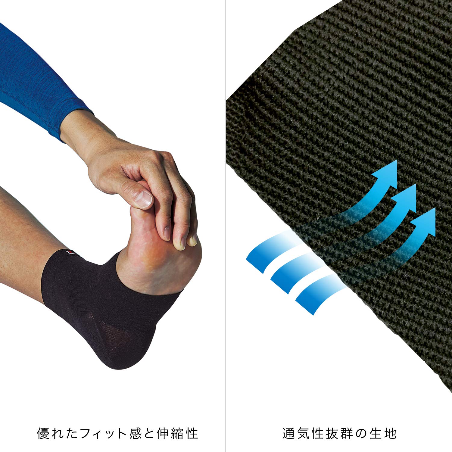 메디 에이드 서포터 깔끔하게 맞는 발목 S 블랙 1 장들이 일본제 의료 메이커 좌우 겸용 남녀 겸용 일본 시그 맥스