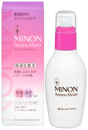 MINON (미논) 아미노 모이스트 에이징 케어 로션 150mL [민감 피부] 보습 화장수 침투 탄력 윤기