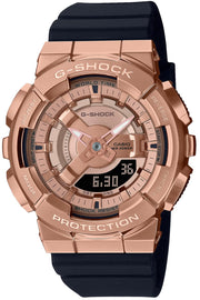 G-SHOCK [Casio] Watch G-Shock [Domestic genuine product] Mid-size model Metal covered GM-S110PG-1AJF Women's Black