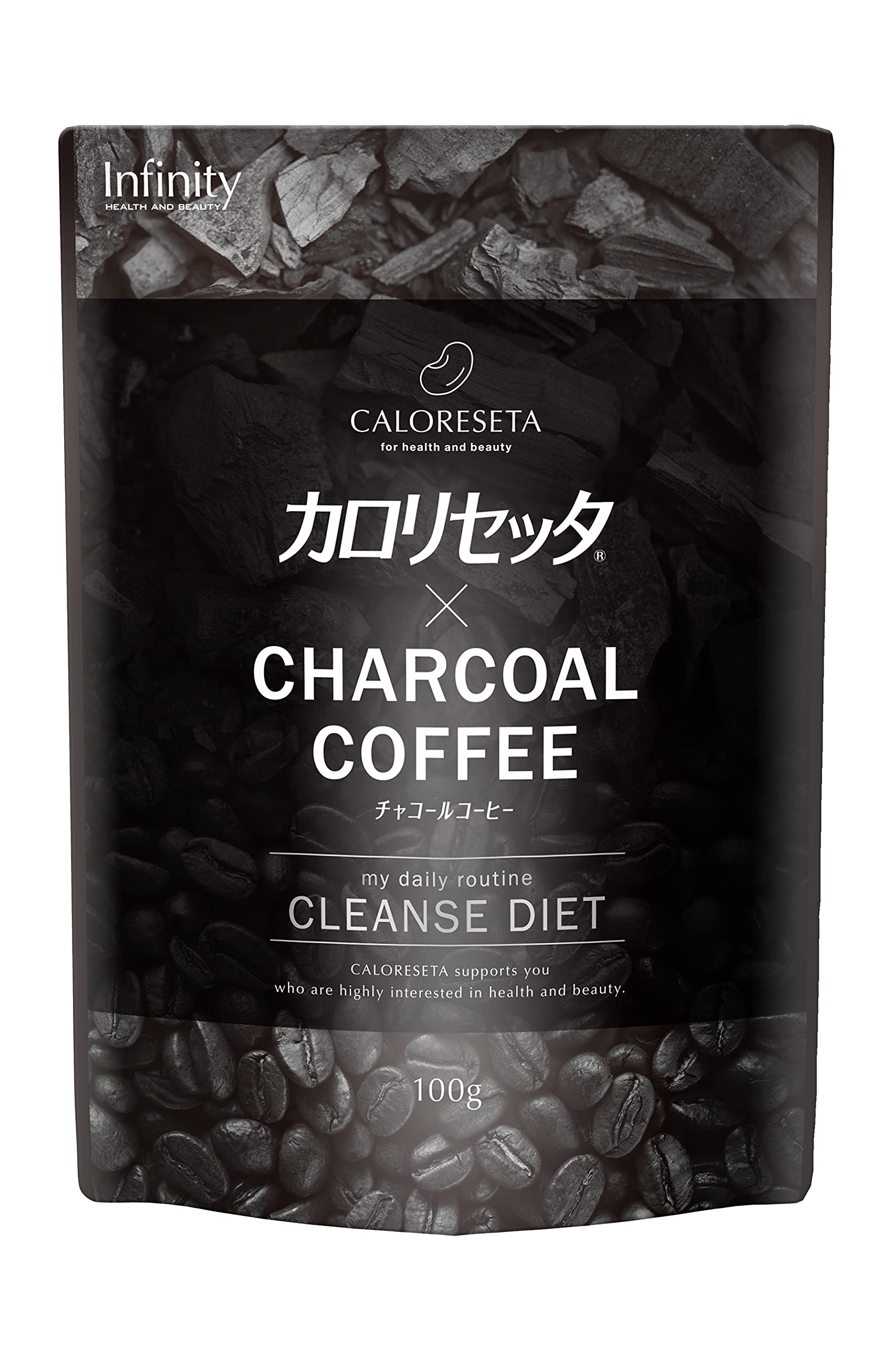 Cà phê than Infinity Calorisetta x 100g