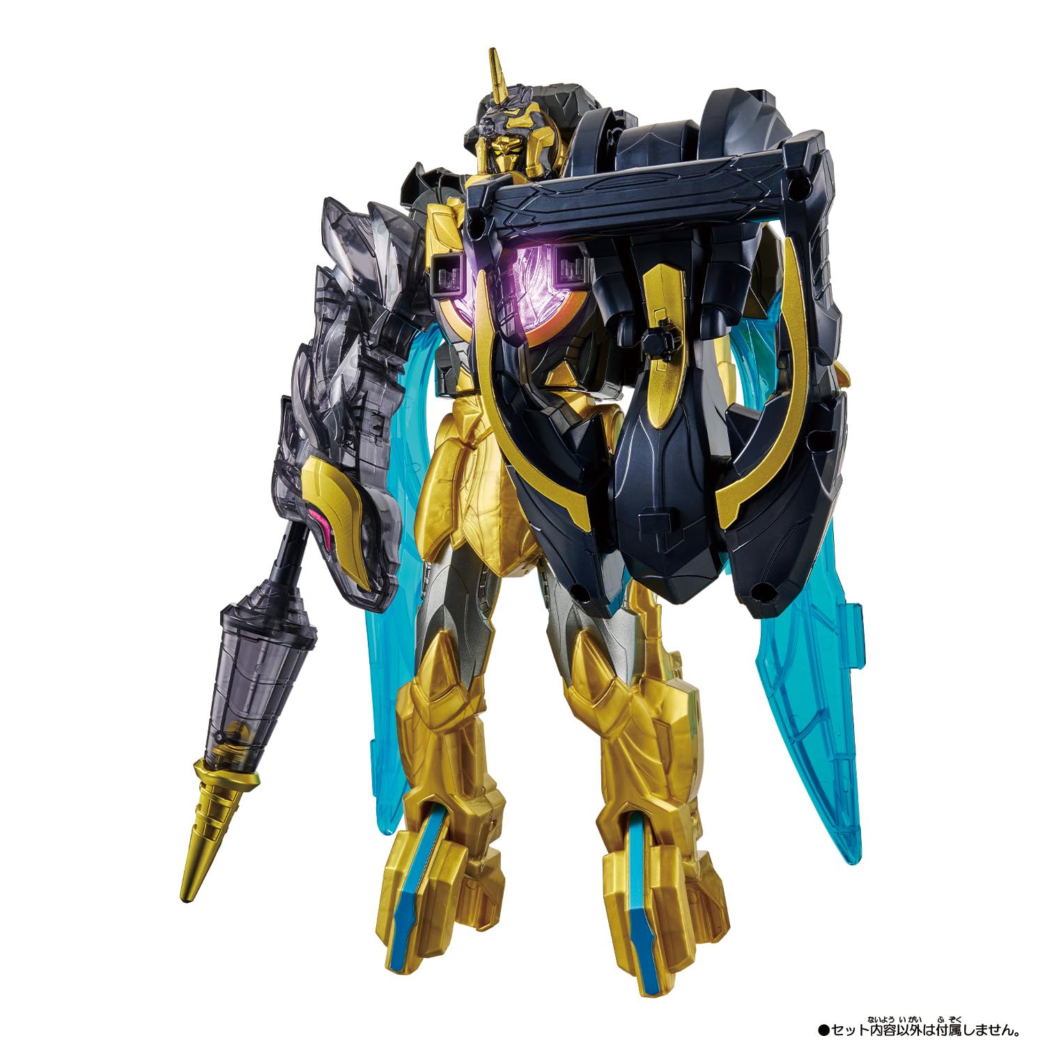 [Bandai] Number One Sentai Gojuger DX Unicorn Drill 50 For ages 3 and up