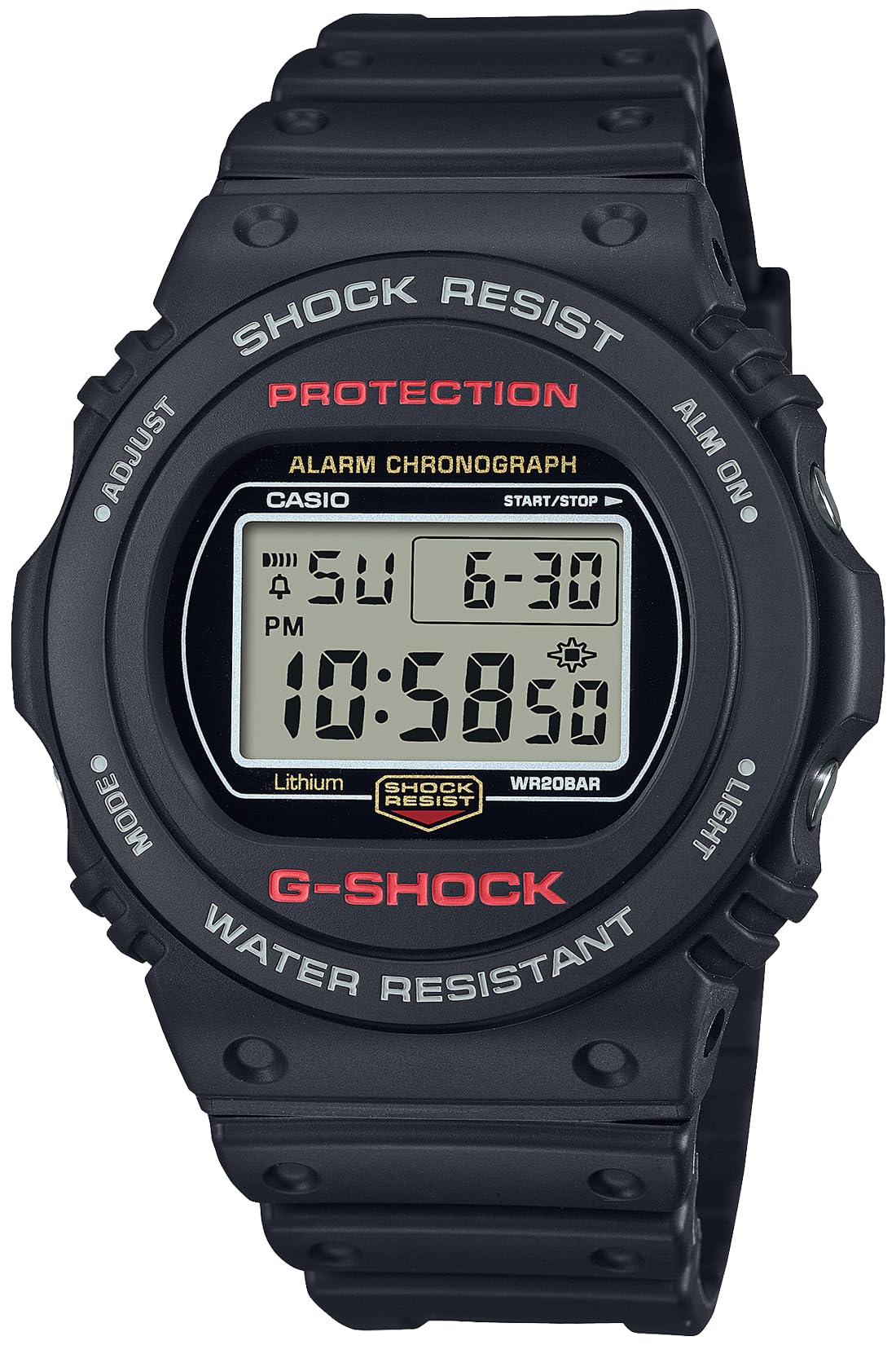 [Casio] G-Shock Watch [Domestic Genuine Product] DW-5750UE-1JF Men's Black