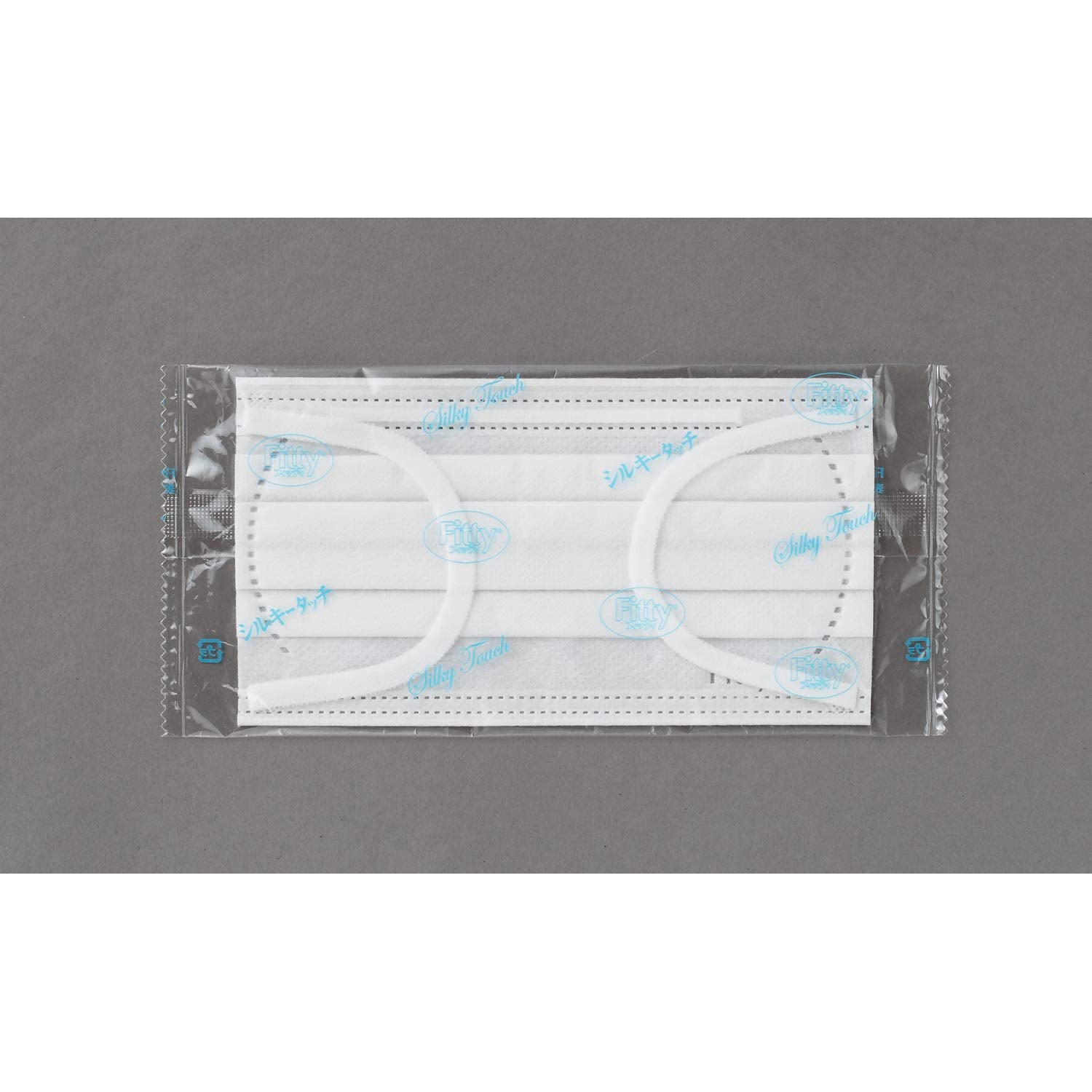 (PM2.5 대응) 피티 실키 터치 귀 고무 푹신 7 매입 보통 사이즈 화이트