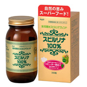 《Set sale》 Japan Algiers Deep Sea Water Spirulina Blend Spirulina 100% (2200 grains) x 2-piece set Nutrient functional food