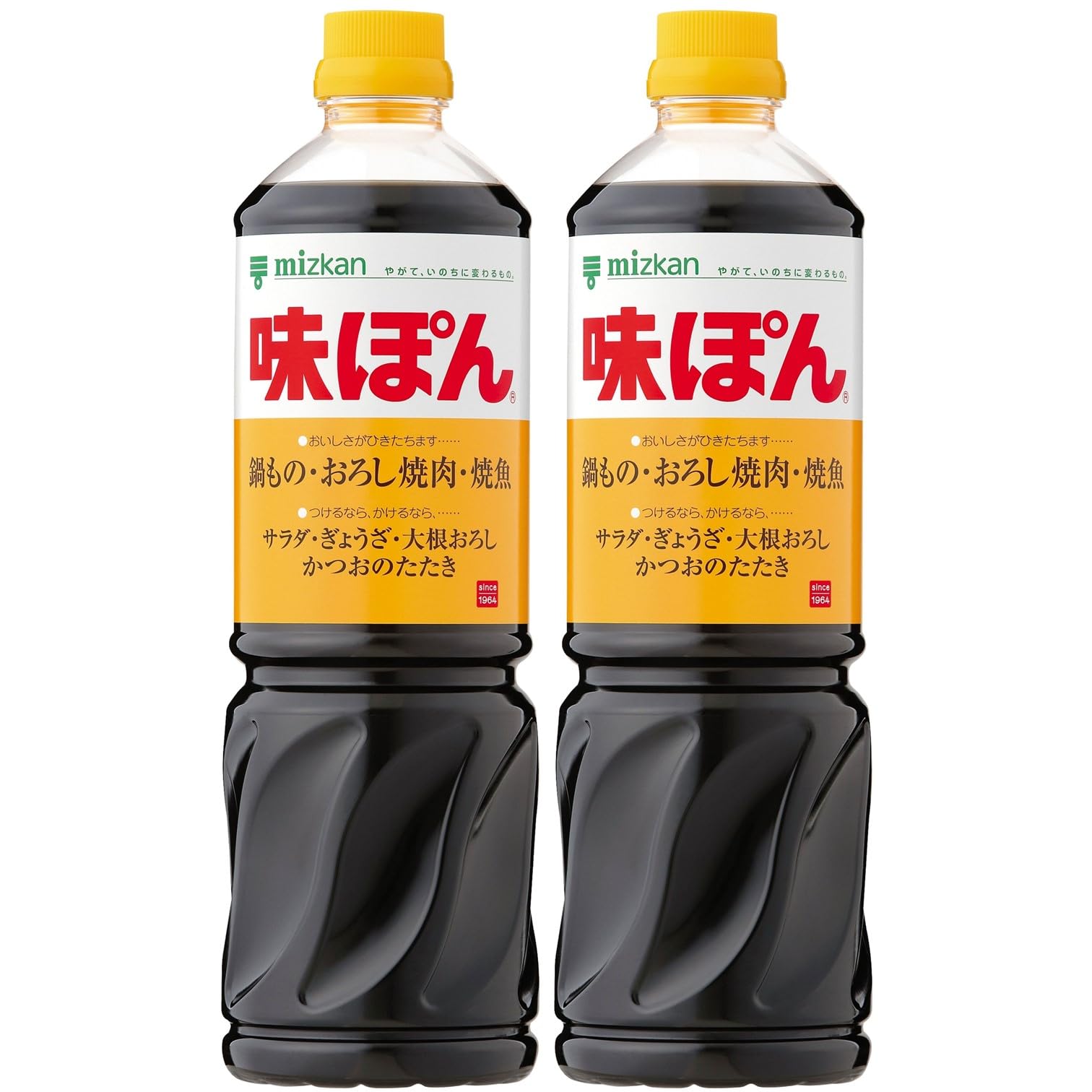 미츠칸 맛 폰 1L × 2 개 [ 폰즈 폰초 ]