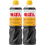 미츠칸 맛 폰 1L × 2 개 [ 폰즈 폰초 ]