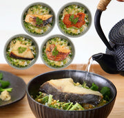 Shingen Foods Luxury Ochazuke Set (4 Meals A) Gift Order Gourmet