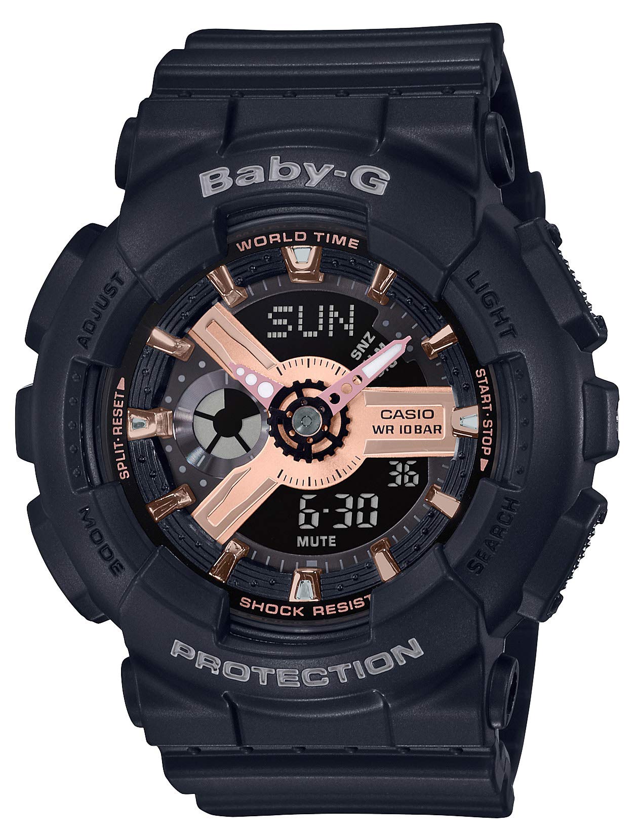 [Casio] Baby-G BABY-G BA-110RG-1AJF Nữ Màu Đen