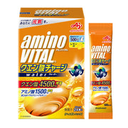 아미노바이탈 BCAA 구연산 아미노산 1500mg 구연산 4500mg 구연산 차지워터 레몬맛 24개 입함 스포츠 드링크 분말 물에 녹기 쉬운 24개(x 1)