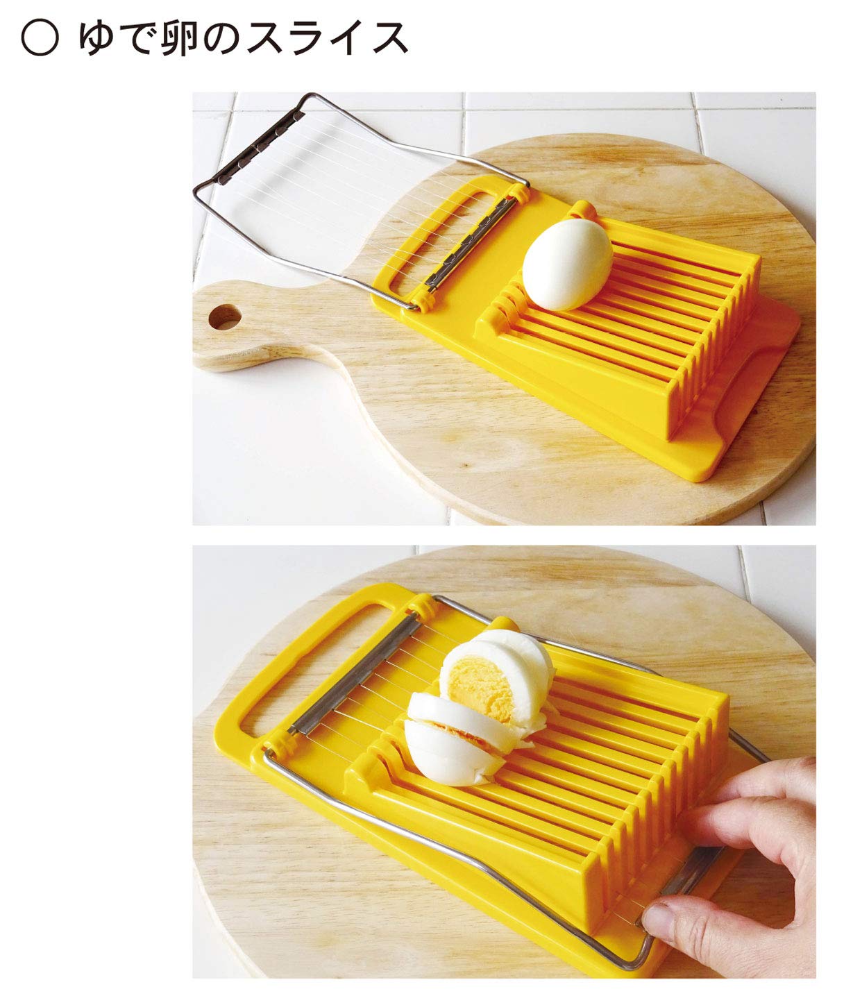 KOKUBO Luncheon meat slicer [Luncheon meat/Spam slicer] (Boiled eggs/avocado compatible/Spam cutter) KK-275