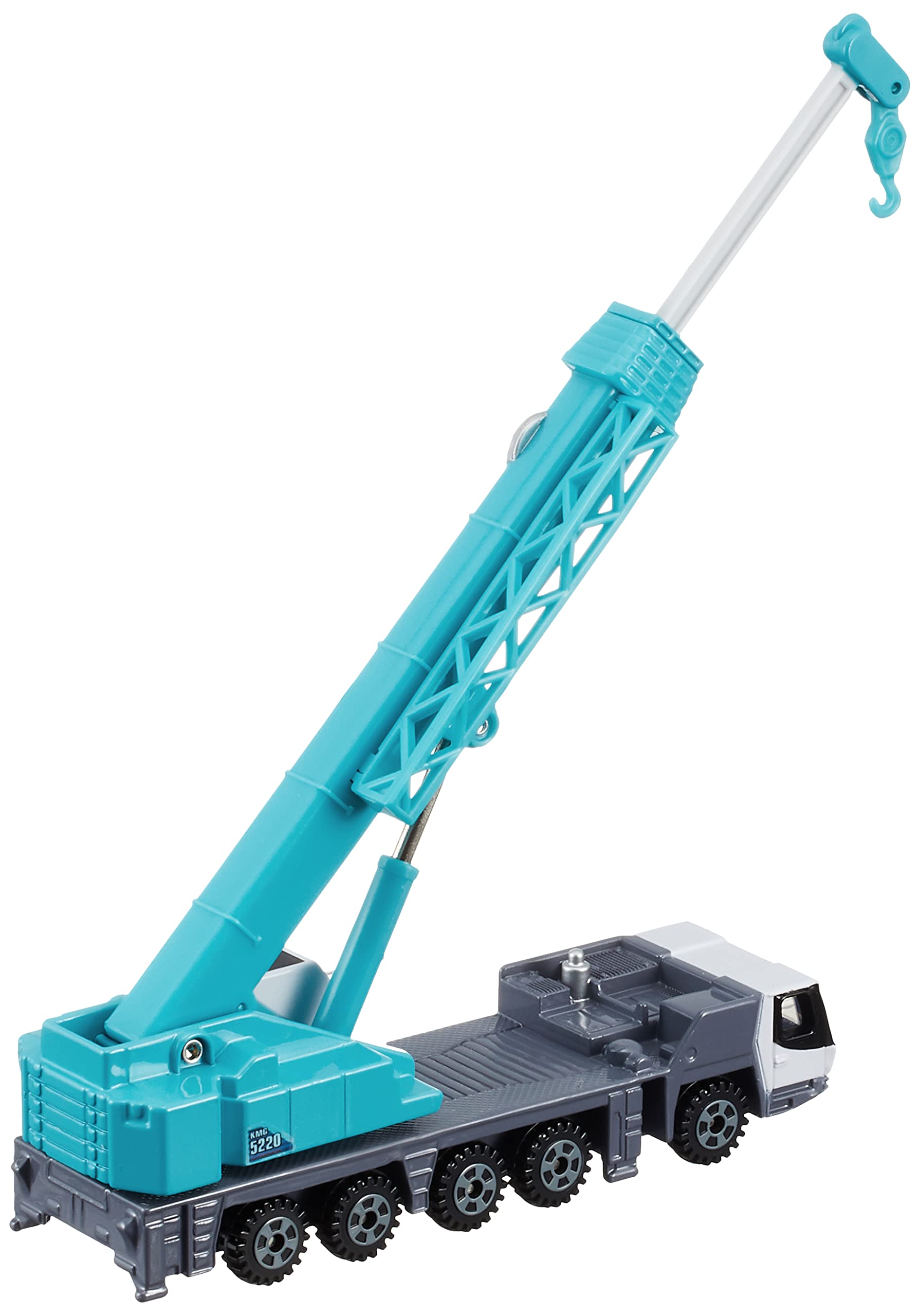 Takara Tomy Tomica Long Type Tomica No133 Kobelco All Terrain Crane KMG5220 Mini Car Toy Ages 3+