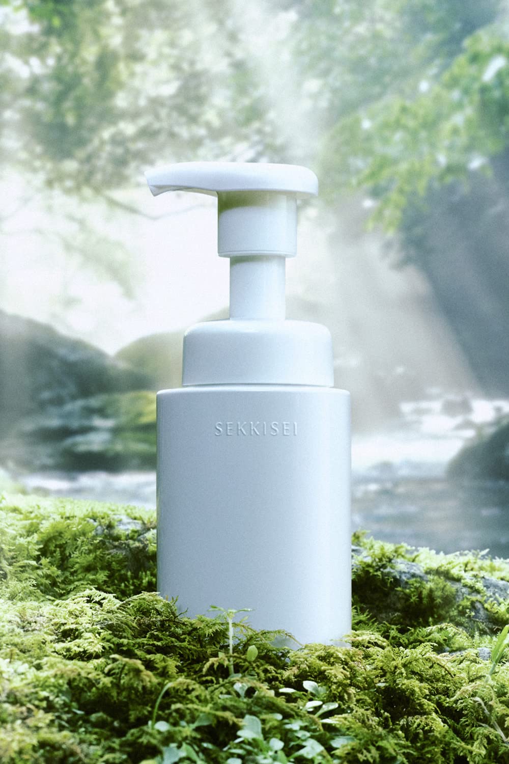 스노우 스킨 클리어 웰니스 젠틀 워시 세안 폼 160mL 머랭 같은 솜털 거품 민감 피부용 모공 거품 세안료 무향료 1개